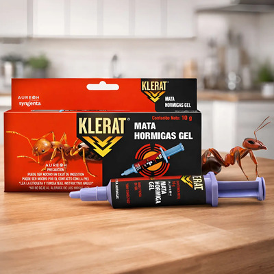 Gel Contra Hormigas, Klerat Gel Hormiguicida, Cebo Hormigas | Envío gratis