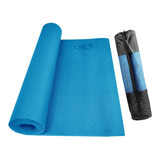 Mat Yoga Tapete Ejercicios Pilates Bolso K6 Antideslizan 5mm