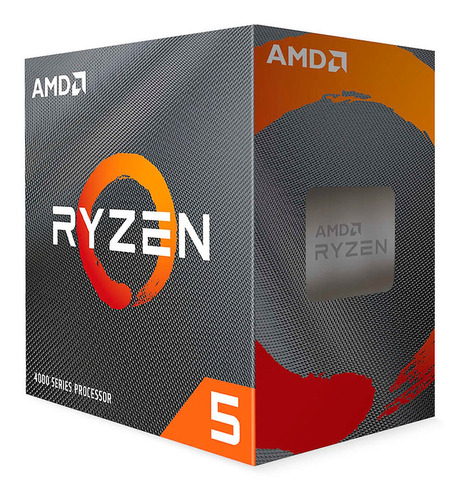 Procesador Ryzen 5 4600g 4.2ghz Amd Radeon Am4 Ddr4