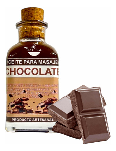 Aceite Para Masajes Chocolate