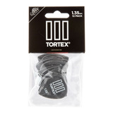 12 Plumillas Dunlop Tortex Tiii 1.35 462p1.35