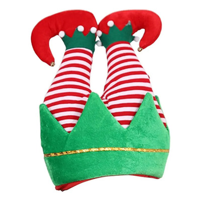 Sombrero Gorro Navideño Adorno Elfo | Meses sin interés