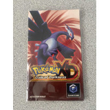 Manual Original Para El Juego Pokemon Xd Gamecube