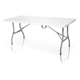 Mesa Plegable 183x74cm Rimax 8210 -blanco