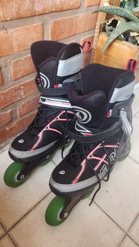 Rollers Rollerblade Runner 80 Pro Con Ruedas Super 26,5 Cm