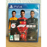 Videojuego De Fórmula 1 2022 Para Playstation 4 