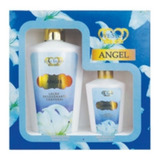 Kit Loção Deo Corporal Angel Love Secret 60 Ml + 250ml