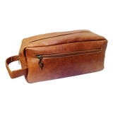 Neceser Hombre Skechers Bolso Estuche De Viaje Eco Cuero