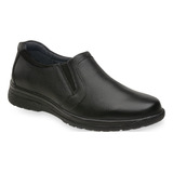 Zapatos Confort Mujer Suela Ligera Resistente Negro 321