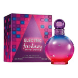 Britney Spears Fantasy Electric Edt 100ml Mujer - Avinari