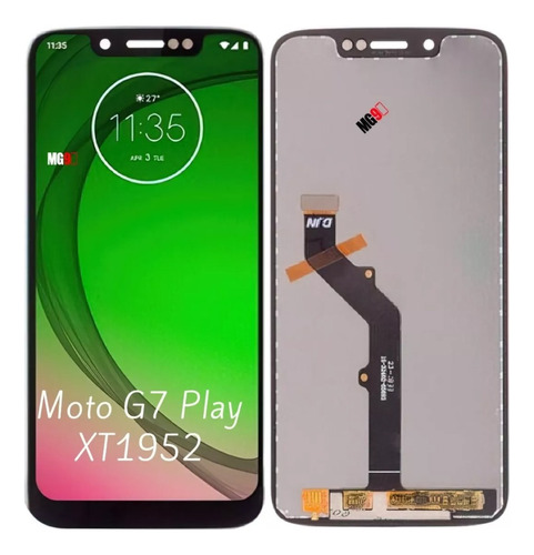 Pantalla Display Compatible Para Moto G7 Play Xt1952 