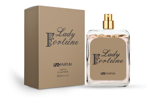 Perfume Lady Fortune - Lpz.parfum (ref. Importada) - 100ml