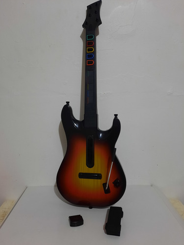 Guitarra Guitar Hero World T Playstation 2 Receptor Seminuev