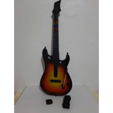 Guitarra Guitar Hero World T Playstation 2 Receptor Seminuev