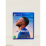 Jogo Fifa 22 Ps4 Mídia Física Usado Envio Rápido