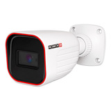 Camara Videovigilancia Cctv Provision Tipo Bala 2mp 2.8mm Color Blanco