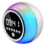 Luz Digital, Altavoz Bluetooth, Reloj Multifuncional, Ala