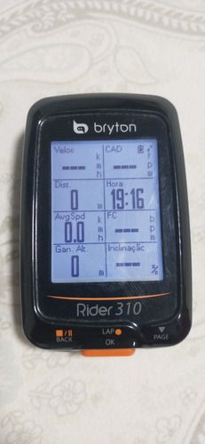 Gps Bryton Rider 310