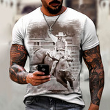 Camisa Camiseta Rodeio Boi Vaqueijada Cawboy