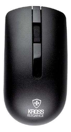 Mouse Sem Fio Kross Elegance, Recarregável Original Com Nf 