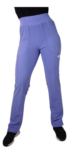 Uniforme Clínico Pantalon Recto. Antifluido Medical