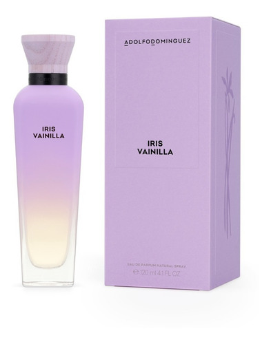 Perfume Mujer Iris Vainilla Adolfo Dominguez Eau Parfum 120v