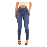 Calça Jeans Feminina Skinny Hot Extreme Power Consciência