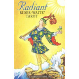 Radiant Rider-waite Tarot In A Tin / Pamela Colman Smith