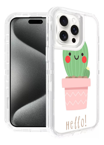 Funda Protector Tricaparudo Acrigel Cactus Bonito1