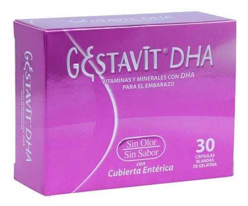 Gestavit  Dha Vitaminas Y Minerale - Unidad a $2763