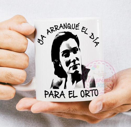 Plantilla Tana Ferro Taza Arranque El Dia Para Sublimacion