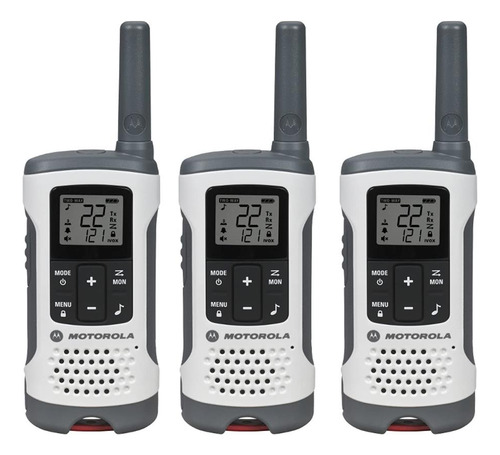 Handy Motorola Walkie Talkie T260tp Trio Ivox/vox 40km