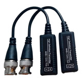 Par Conector Video Balun Engate Rápido Camera Ahd Cvi Tvi Hd