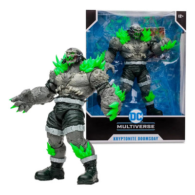 Mcfarlane Dc Multiverse Figura 23cm Kryptonite Doomsday | Envío gratis