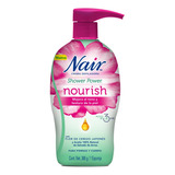 Crema Depilatoria Nair Shower Power Nourish Corporal De Ducha 368 g