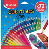 Colores Maped Colorpeps X72 Und