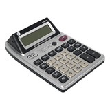 Calculadora Eletrônica Detecta Dinheiro Falso Com 2 Display 