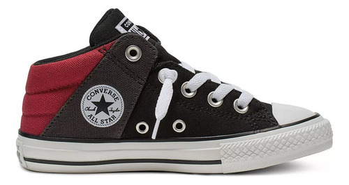 Zapatilla Niño Converse Ctas Axel Mid 665356c Black