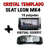Protector Cristal Templado Seat Leon Mk4 Virtual+ 10 PuLG