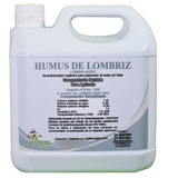 Humus De Lombriz Liquido Lixiviado (galon 4 Litros)