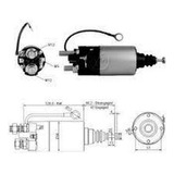 Solenoide Arranque Volvo Penta Industrial / Marino 24v