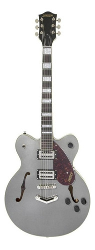 Guitarra Eléctrica Gretsch Streamliner G2622 Streamliner Center Block De Arce Phantom Metallic Brillante Con Diapasón De Laurel