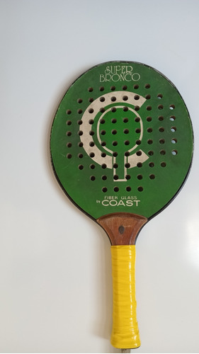 Paleta De Padel Coast Super Bronco