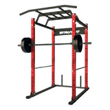 Power Rack Jaula De Potencia Powerlifting - Gym - Crossfit