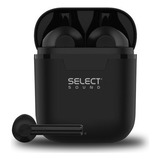 Audifonos Bluetooth Inalámbricos In-ear Wirelles Android Ios Color Negro
