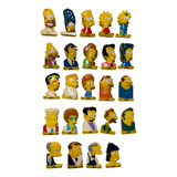 Jack Los Simpson Colección Completa 2016 - 24 Personajes