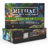 Jabón Árbol De Té, Artesanal Ritual Arte.sano