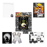 Kit Imprimible Pdf Agenda, Uno, Armables Cuaderno Mundo Jack