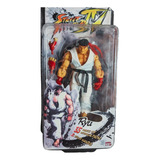 Figura Articulada De Ryu Streetfighter Iv Neca Capcom (18cm)