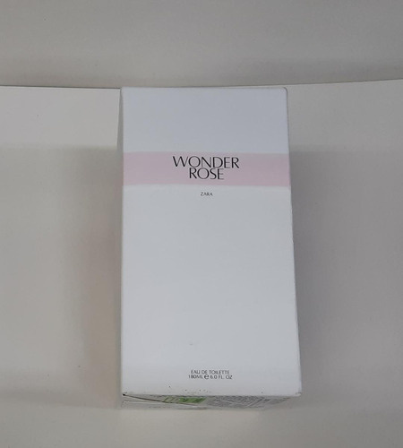 Perfume Zara Wonder Rose X 200 Ml Original